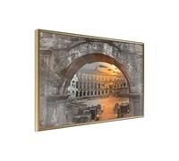 Poster et affiche - Sunset in the Ancient City - 60x40 Artgeist (33848)