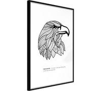 Poster et affiche - Symbol of Freedom - 40x60 Artgeist (34044) NOIR G