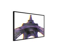 Poster et affiche - Symbol of Paris (Purple) - 30x20 (34110)