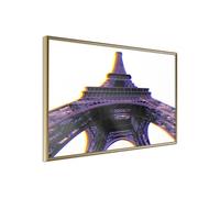 Poster et affiche - Symbol of Paris (Purple) - 60x40 (34124)