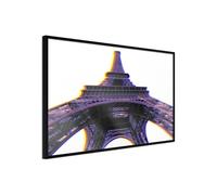 Poster et affiche - Symbol of Paris (Purple) - 90x60 (34128)