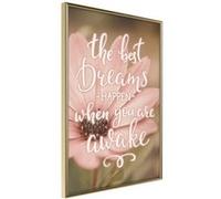 Poster et affiche - The Best Dreams - 40x60 Artgeist (34436)