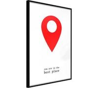 Poster et affiche - The Best Location - 40x60 Artgeist (34452) NOIR