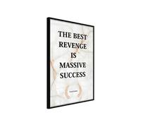 Poster et affiche - The Best Motivation - 40x60 Artgeist (34470) NOIR