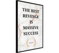 Poster et affiche - The Best Motivation - 40x60 Artgeist (34470) NOIR
