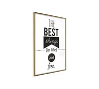 Poster et affiche - The Best Things - 40x60 Artgeist (34490)
