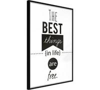Poster et affiche - The Best Things - 40x60 Artgeist (34488) NOIR