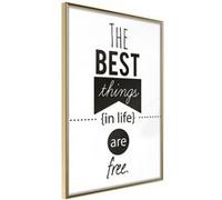 Poster et affiche - The Best Things - 40x60 Artgeist (34490)