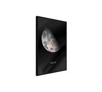 Poster et affiche - The Solar System: Moon - 40x60 Artgeist (34650) NOIR