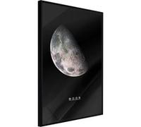Poster et affiche - The Solar System: Moon - 40x60 Artgeist (34650) NOIR