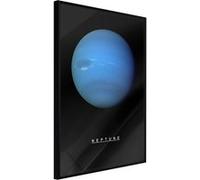 Poster et affiche - The Solar System: Neptun - 40x60 Artgeist (34668) NOIR