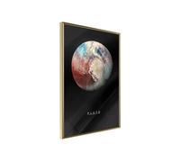 Poster et affiche - The Solar System: Pluto - 40x60 Artgeist (34688)
