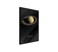 Poster et affiche - The Solar System: Saturn - 40x60 Artgeist (34704) NOIR