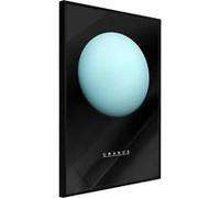 Poster et affiche - The Solar System: Uranus - 40x60 Artgeist (34740) NOIR