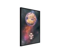 Poster et affiche - The Whole World is a Playground - 40x60 Artgeist (34776) NOIR