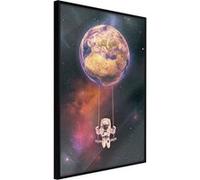 Poster et affiche - The Whole World is a Playground - 40x60 Artgeist (34776) NOIR