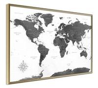 Poster et affiche - The World in Black and White - 30x20 (34784)