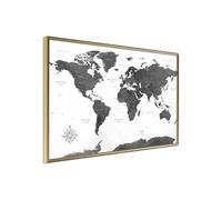Poster et affiche - The World in Black and White - 90x60 (34802)