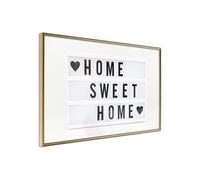 Poster et affiche - There is No Place Like Home - 30x20 Artgeist (34808)