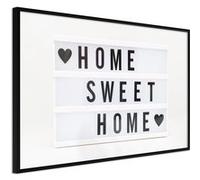 Poster et affiche - There is No Place Like Home - 30x20 Artgeist (34806) NOIR G