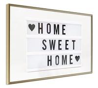 Poster et affiche - There is No Place Like Home - 30x20 Artgeist (34808)