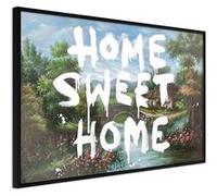 Poster et affiche - There's No Place Like Home - 30x20 Artgeist (34830) NOIR