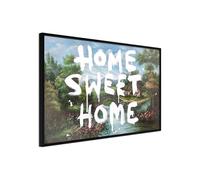 Poster et affiche - There's No Place Like Home - 45x30 Artgeist (34836) NOIR