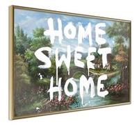 Poster et affiche - There's No Place Like Home - 60x40 Artgeist (34844)