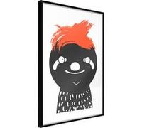 Poster et affiche - Through Life With a Smile - 40x60 Artgeist (34956) NOIR