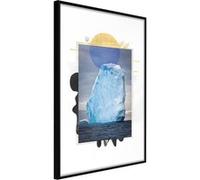 Poster et affiche - Tip of the Iceberg - 40x60 Artgeist (35010) NOIR