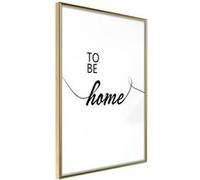 Image encadrée Artgeist Poster et affiche - To Be Home - 40x60 (35030)