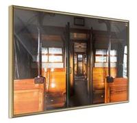 Poster et affiche - Train from the Past - 45x30 Artgeist (35288)