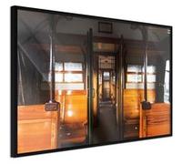 Poster et affiche - Train from the Past - 60x40 Artgeist (35292) NOIR