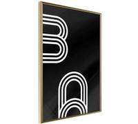 Poster et affiche - Twisted Paper Clips - 40x60 Artgeist (35624)