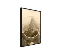 Poster et affiche - Unconquered Peak - 40x60 Artgeist (35880) NOIR