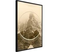 Poster et affiche - Unconquered Peak - 40x60 Artgeist (35880) NOIR