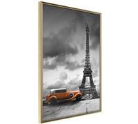 Poster et affiche - Under the Eiffel Tower - 40x60 Artgeist (35918)