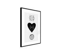 Poster et affiche - Unity - 40x60 Artgeist (36012) NOIR