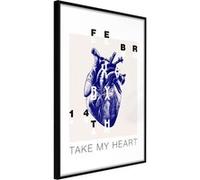 Poster et affiche - Valentine's Day - 40x60 Artgeist (36108) NOIR G