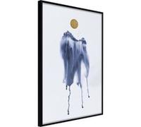 Poster et affiche - Waterfall of Colour - 40x60 Artgeist (36348) NOIR