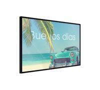 Poster et affiche - Welcome to Paradise - 90x60 Artgeist (36510) NOIR