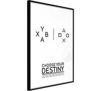 Poster et affiche - Which Team Are You On? - 40x60 Artgeist (36666) NOIR G