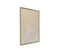 Poster et affiche - White Tulip - 40x60 Artgeist (36836)