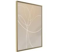 Poster et affiche - White Tulip - 40x60 Artgeist (36836) G