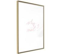 Poster et affiche - Why Not? - 40x60 (36872)