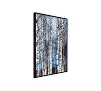 Poster et affiche - Winter Birch Trees - 40x60 (37074)