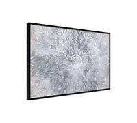 Poster et affiche - Winter Mandala - 45x30 Artgeist (37176) NOIR