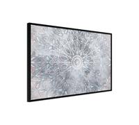 Poster et affiche - Winter Mandala - 60x40 (37182)
