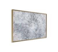 Poster et affiche - Winter Mandala - 90x60 (37190)