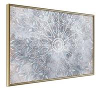 Poster et affiche - Winter Mandala - 90x60 Artgeist (37190) G